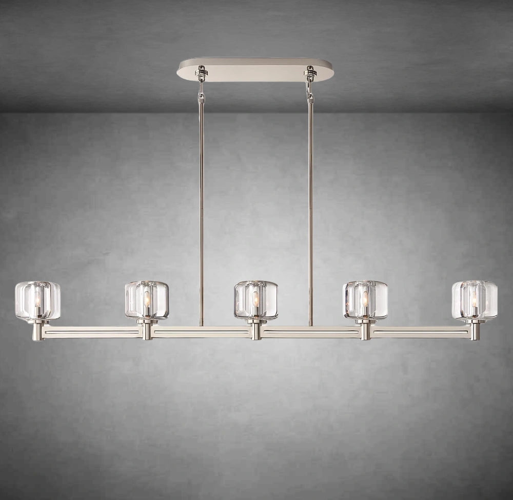 Zachary Linear Chandelier