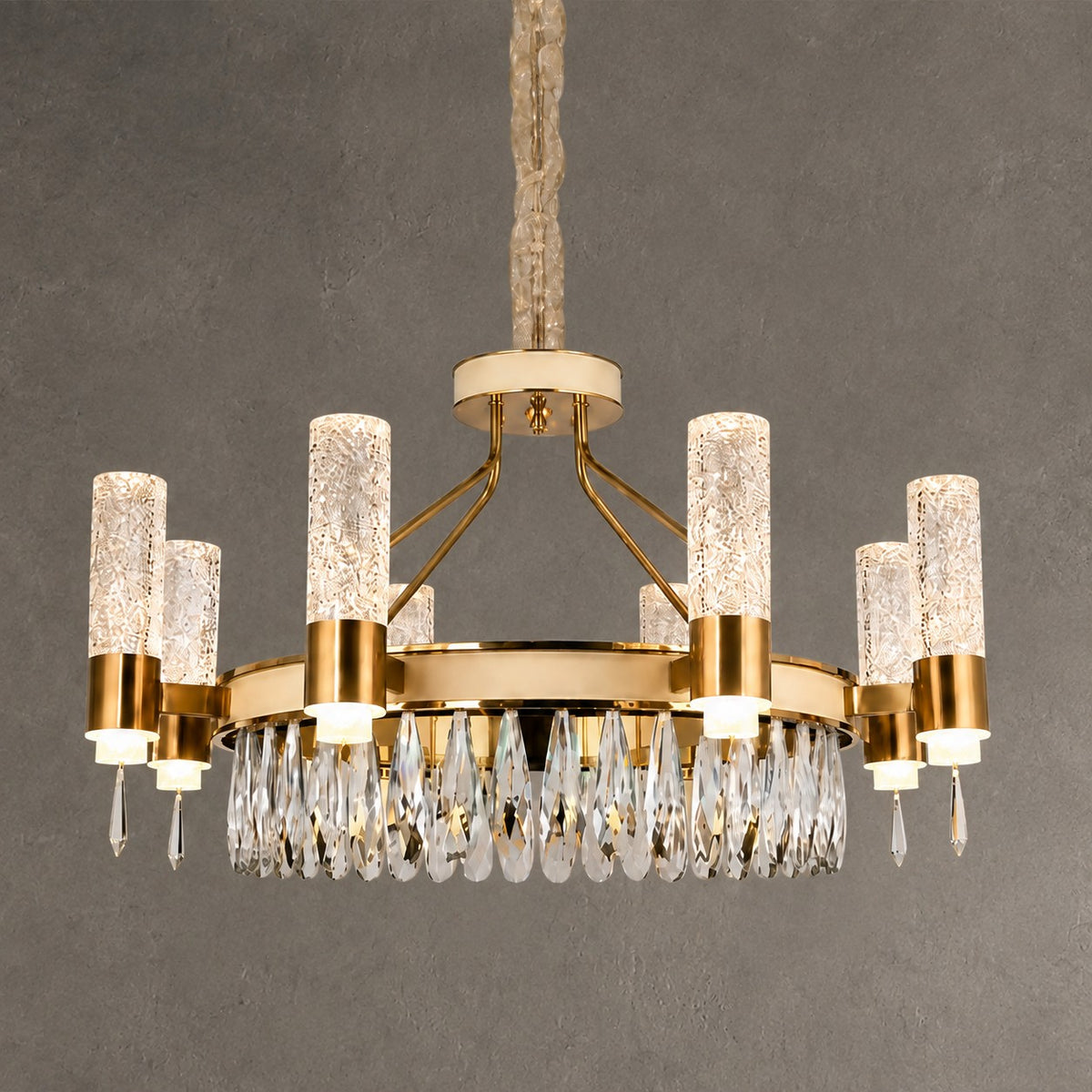 Nido Crystal Chandelier