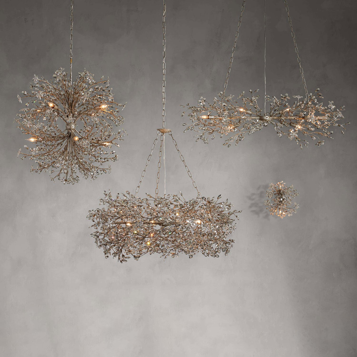 Fiore 8-Light Round Chandelier