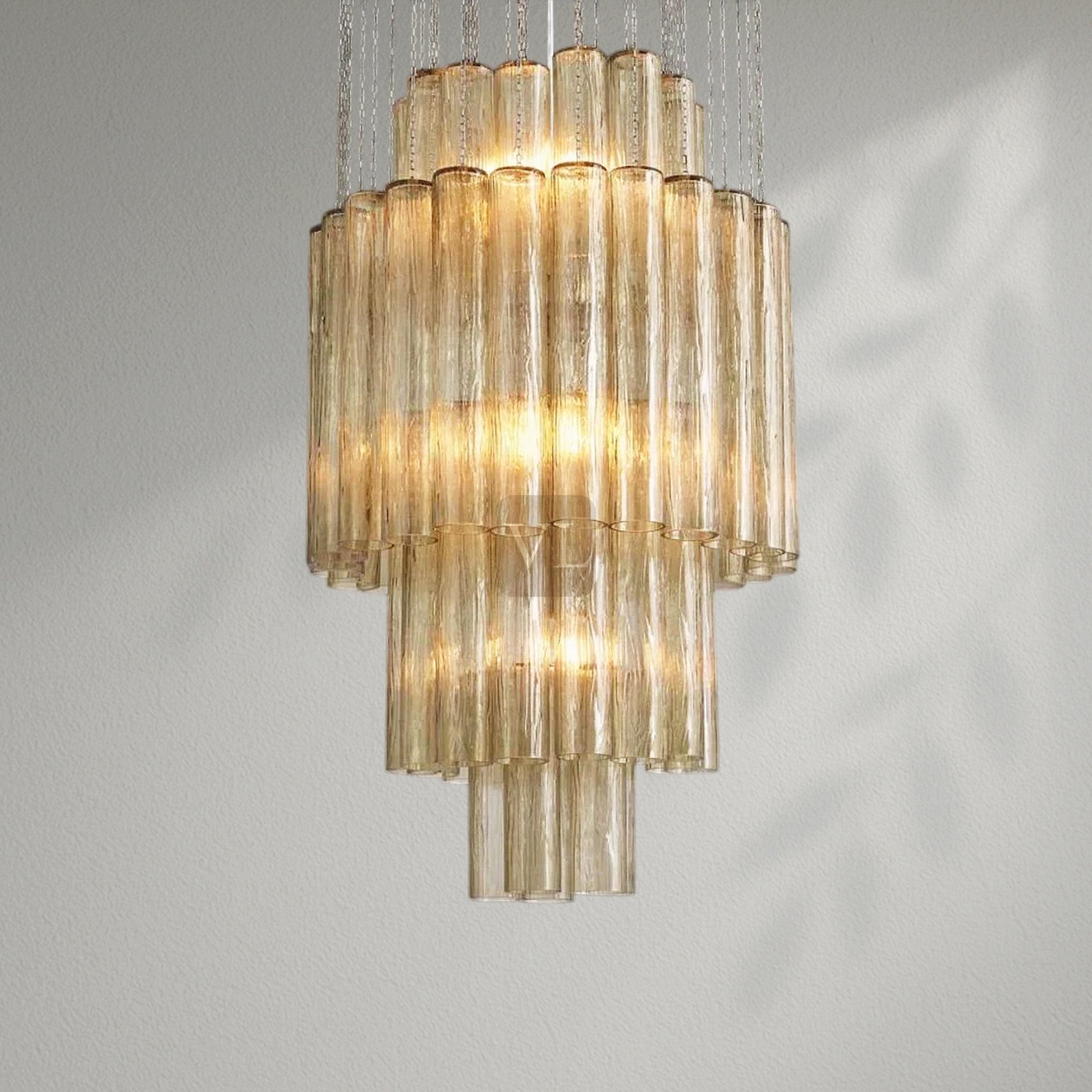 Serena Multi-Tier Round Chandelier 24"D 30"D 34"D