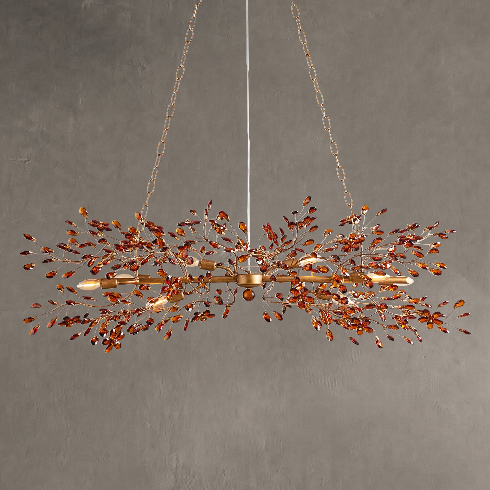 Fiore Linear Chandelier 43