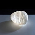 Modern Luxury Alabaster Natural Stone Pendant, Creative Pendant Light