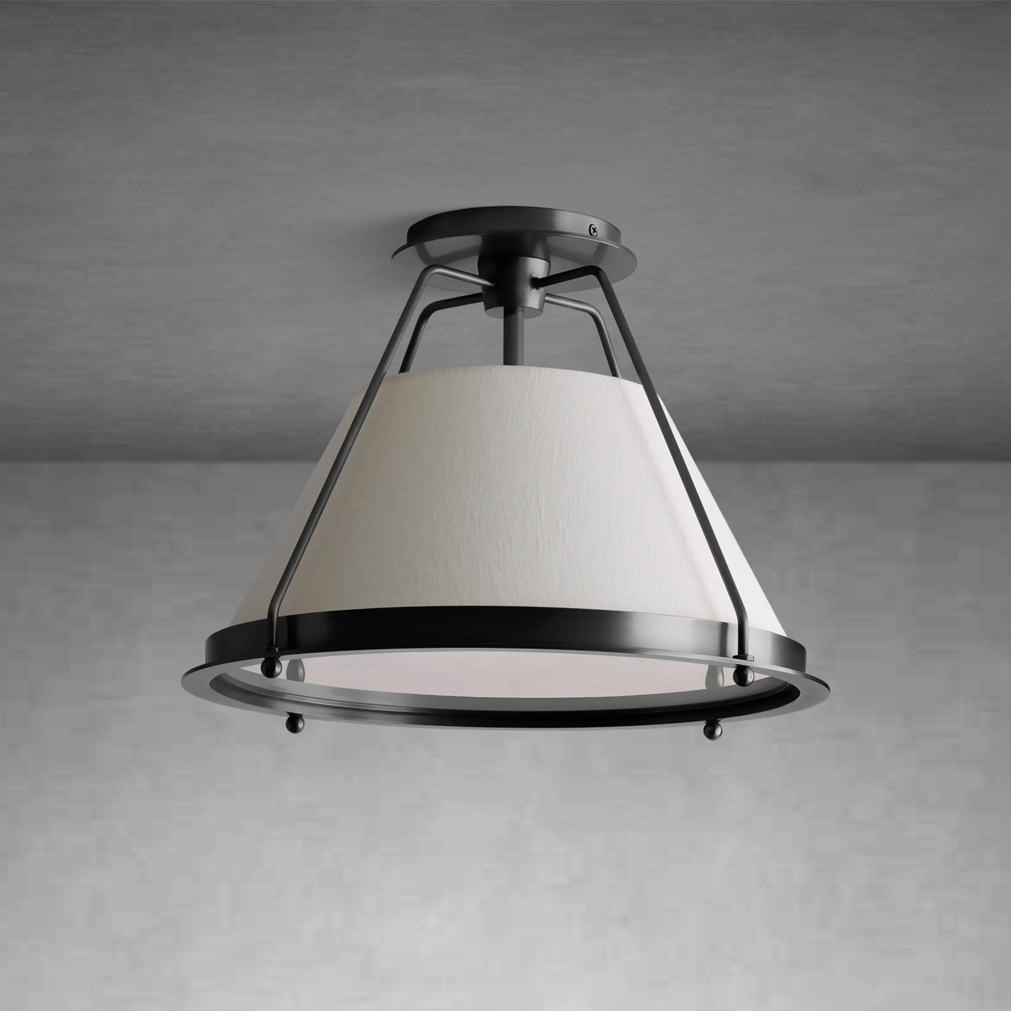 Shelton Flush Mount
