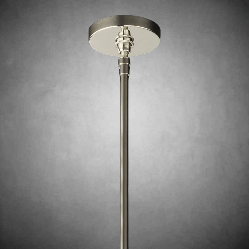 Bordeaux Elegant Pendant Light: Modern Industrial Style, Unique Living Room Illumination