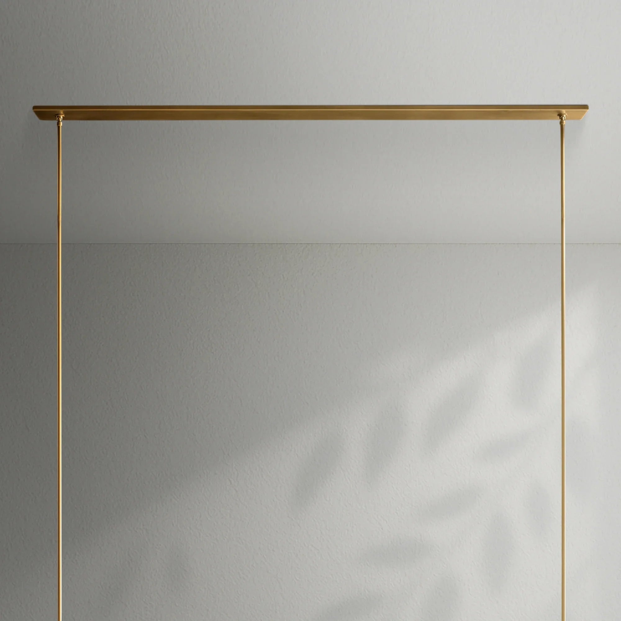 Savelle Linear Milk Glass Chandelier