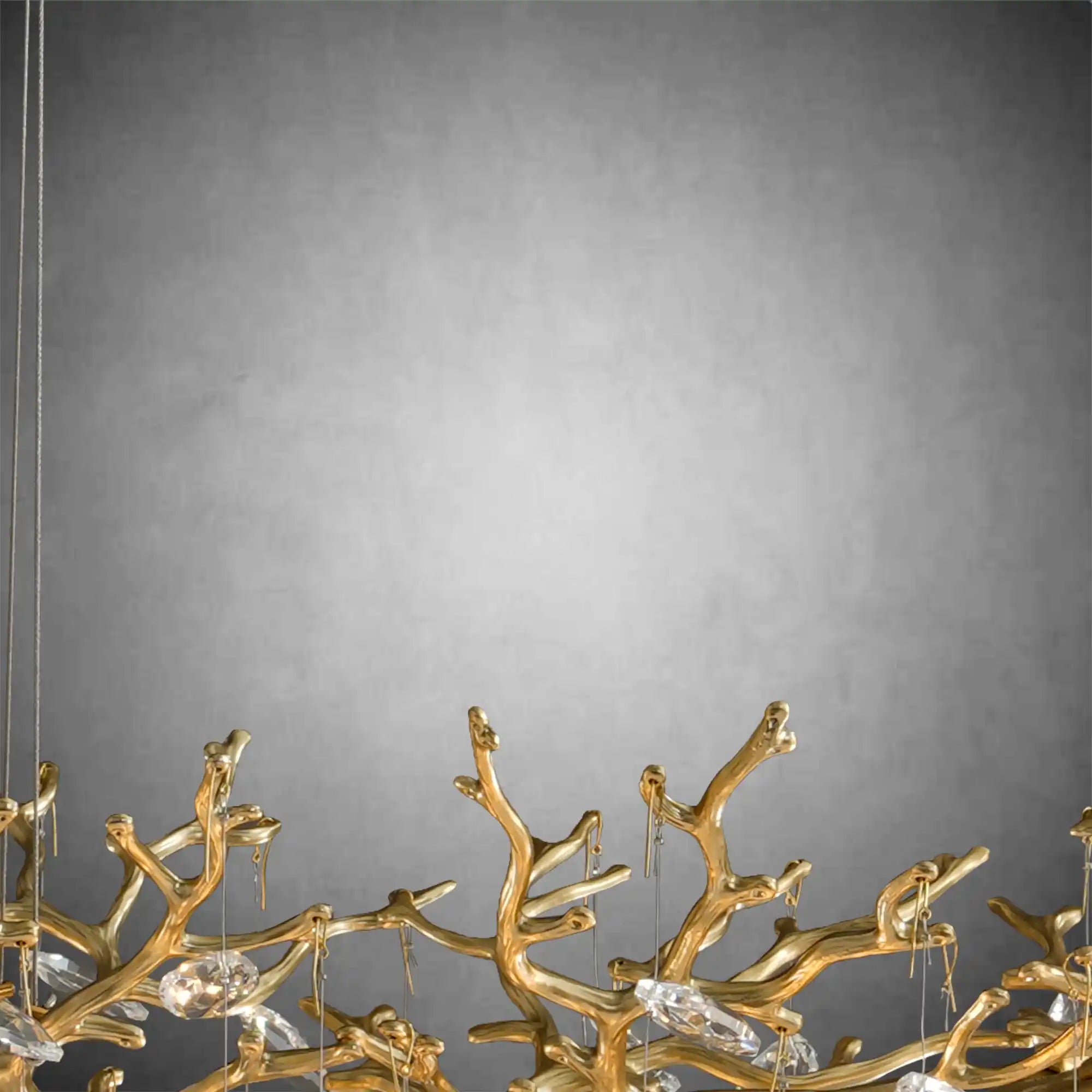 Horse-eye shaped branches Crystal Chandelier