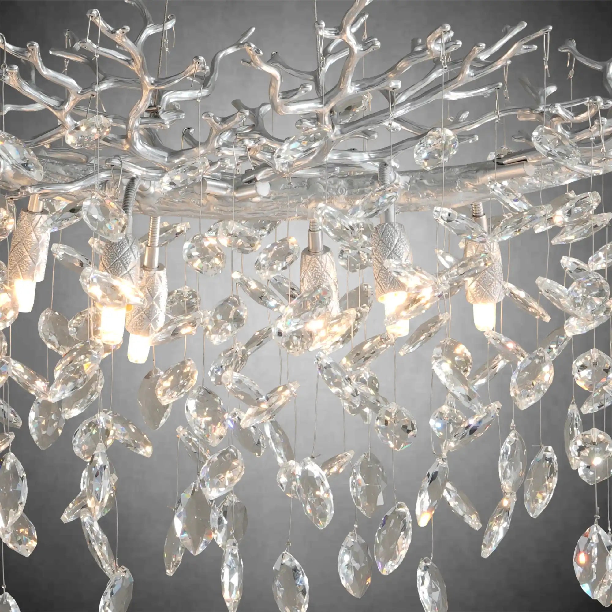 Horse-eye shaped branches Crystal Chandelier