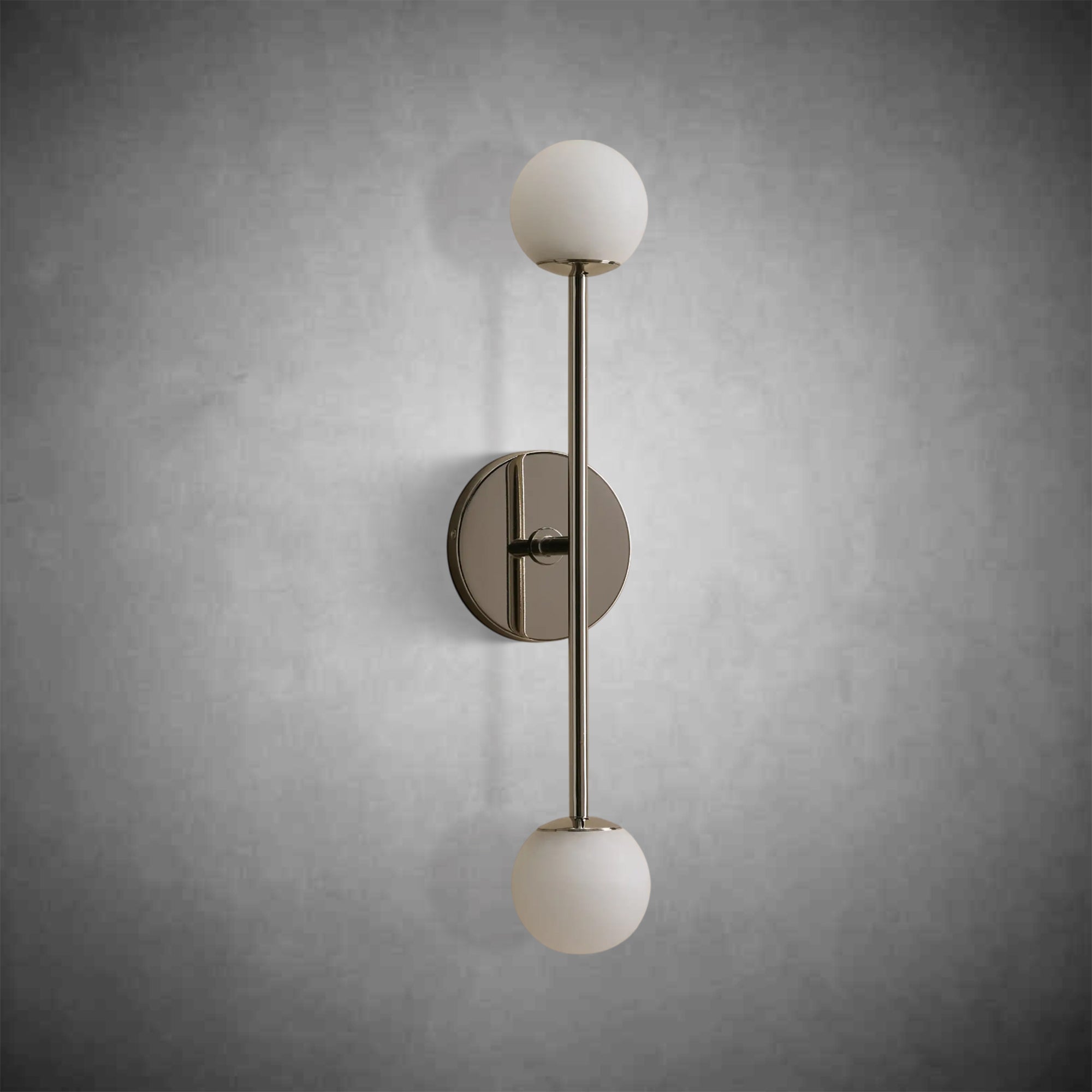 Girouette Alabaster Double Wall Sconce