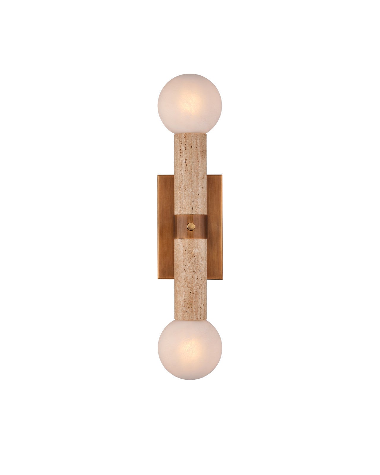 Beat Bath Wall Sconce double ball