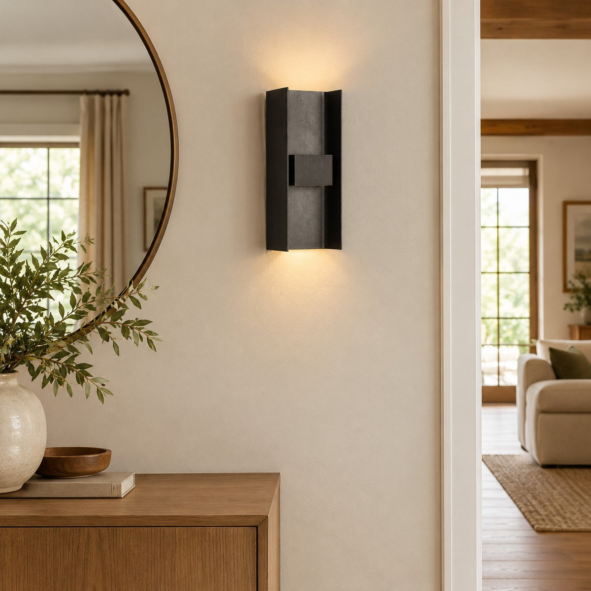 Elmcourt Outdoor Wall Sconce