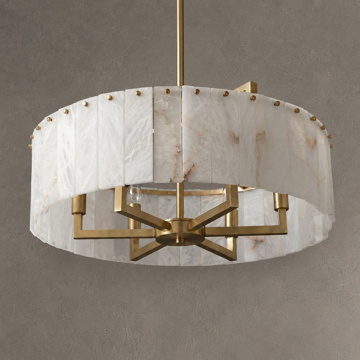 Tamburo Drum Cage Chandelier