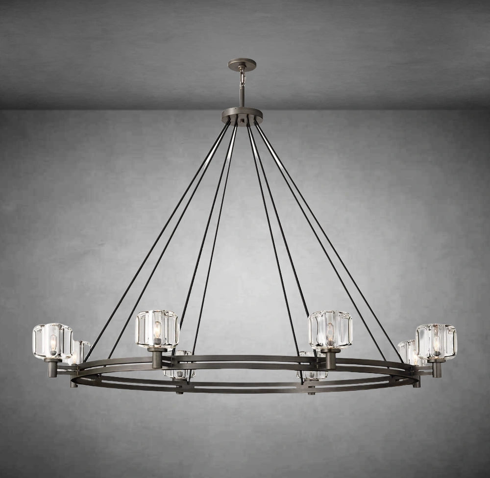 Zachary Round Chandelier