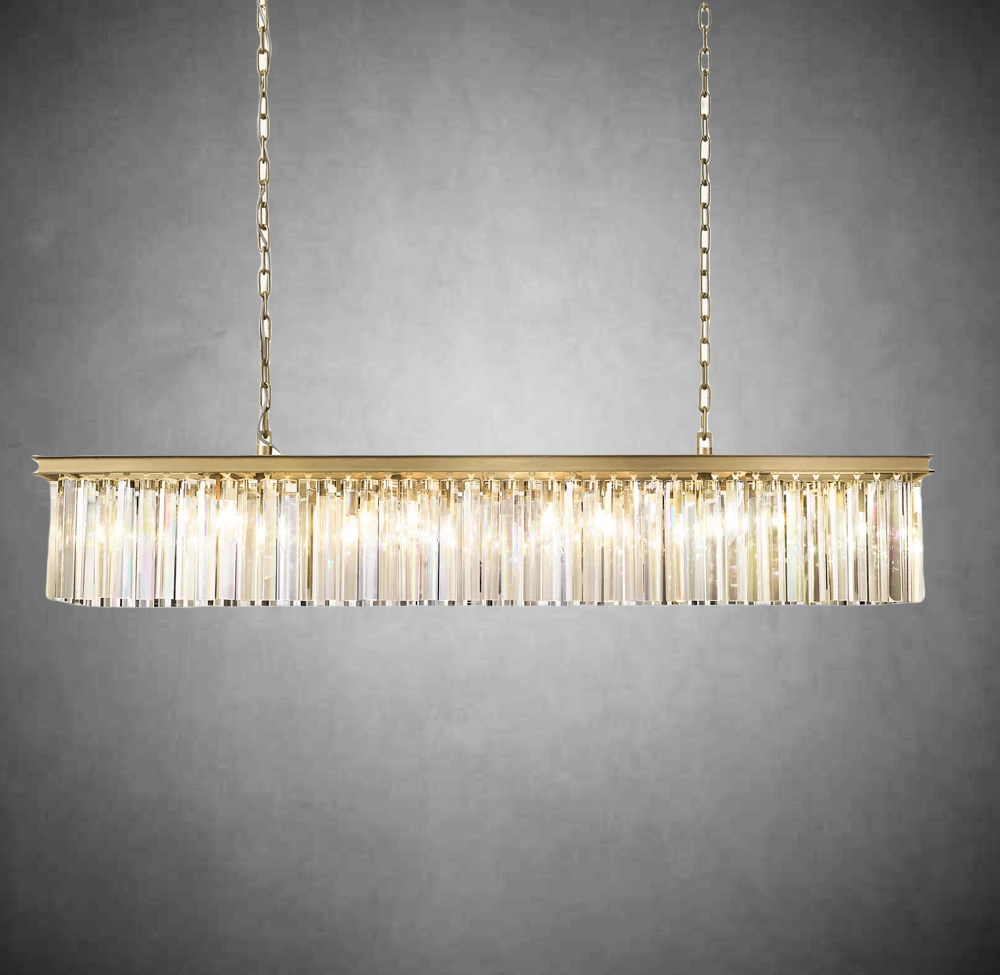 Gavin Rectangular Chandelier