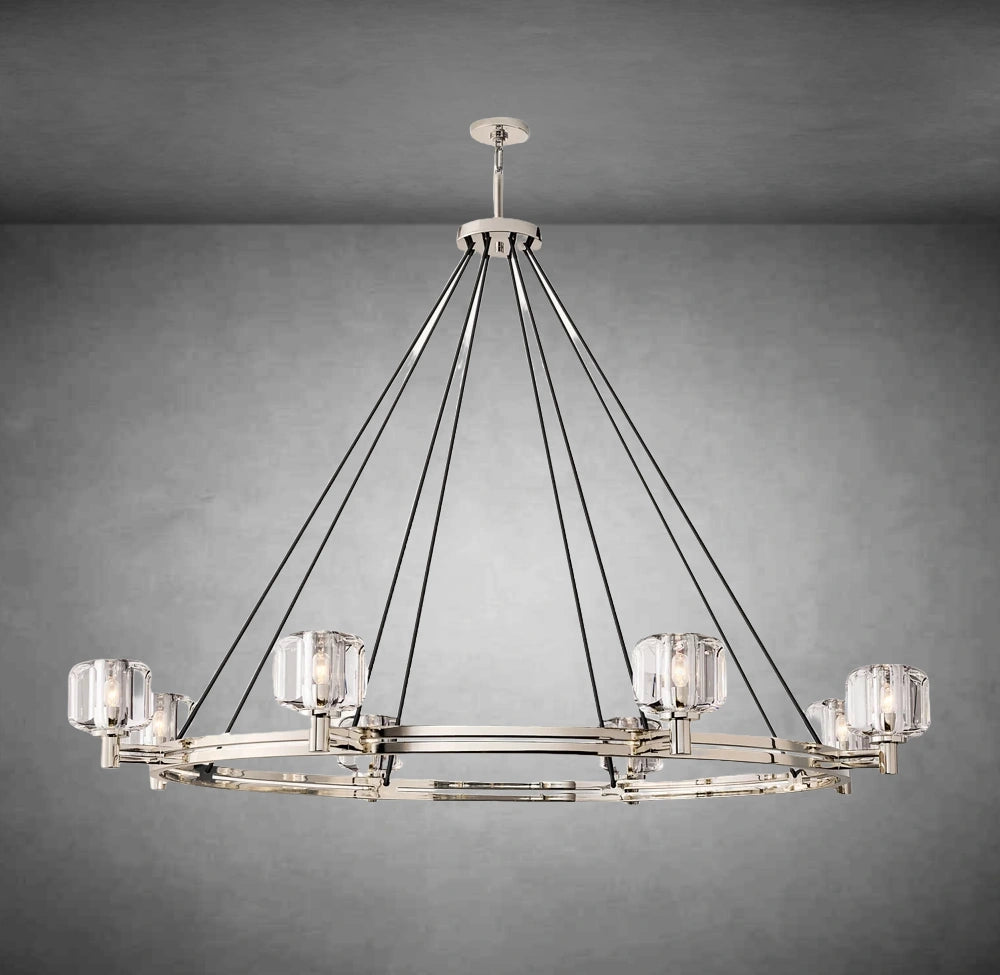 Zachary Round Chandelier