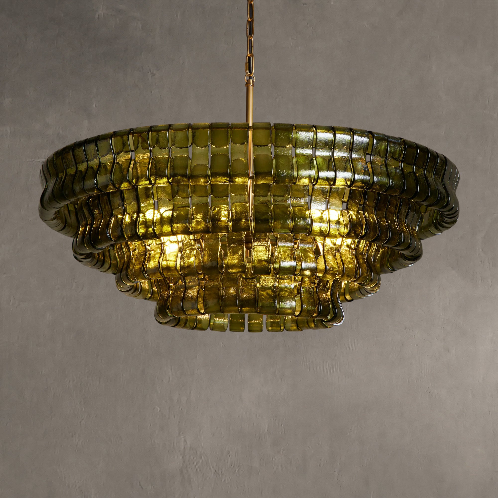 Ghiaccio Round Chandelier