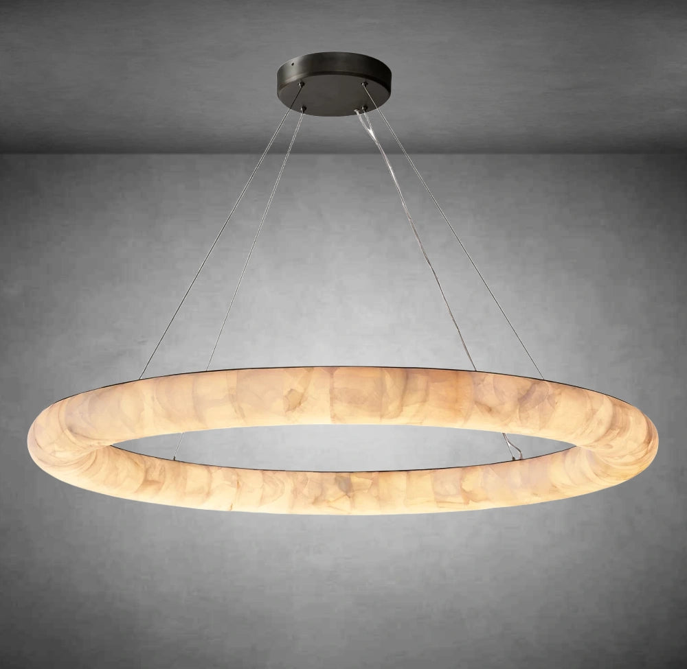 Gabriel Lisse Round Chandelier