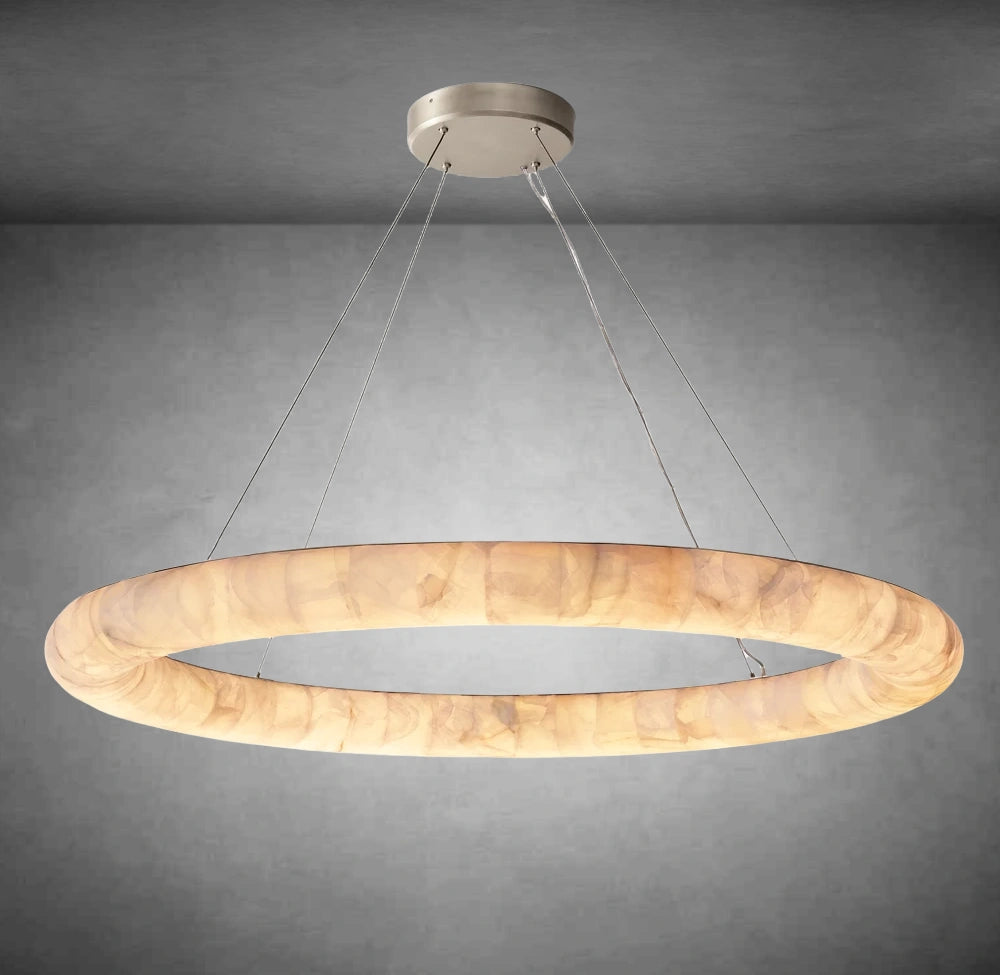 Gabriel Lisse Round Chandelier