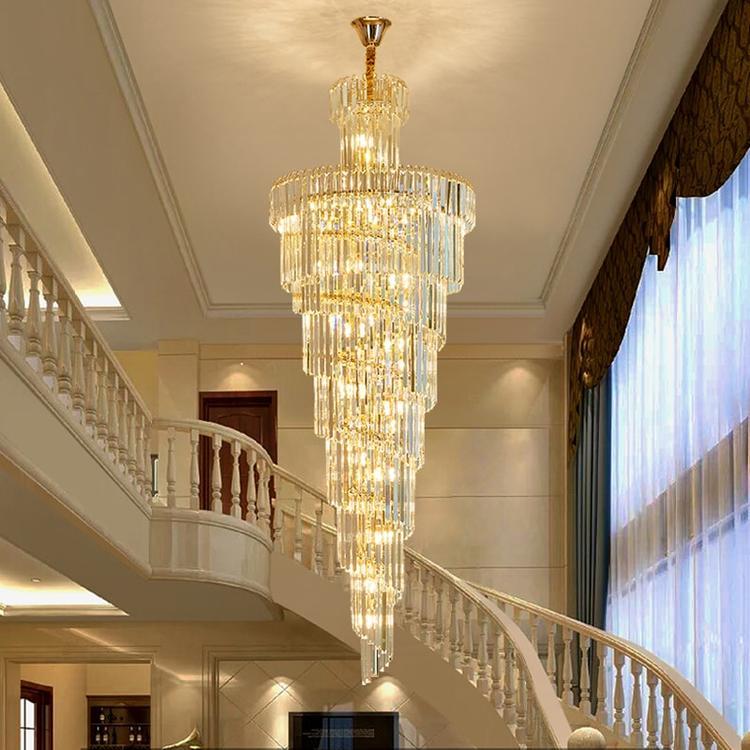 Dari Multiple Tier Crystal Chandelier