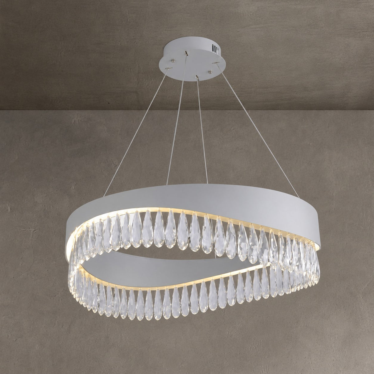 Stagno Crystal Chandelier