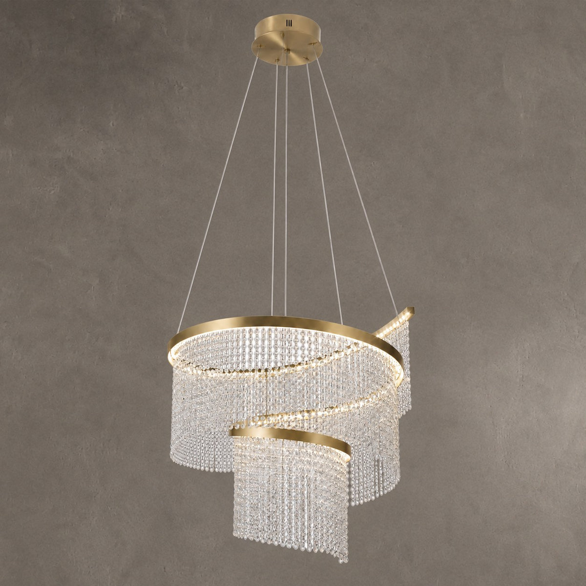 Bacca Crystal Chandelier