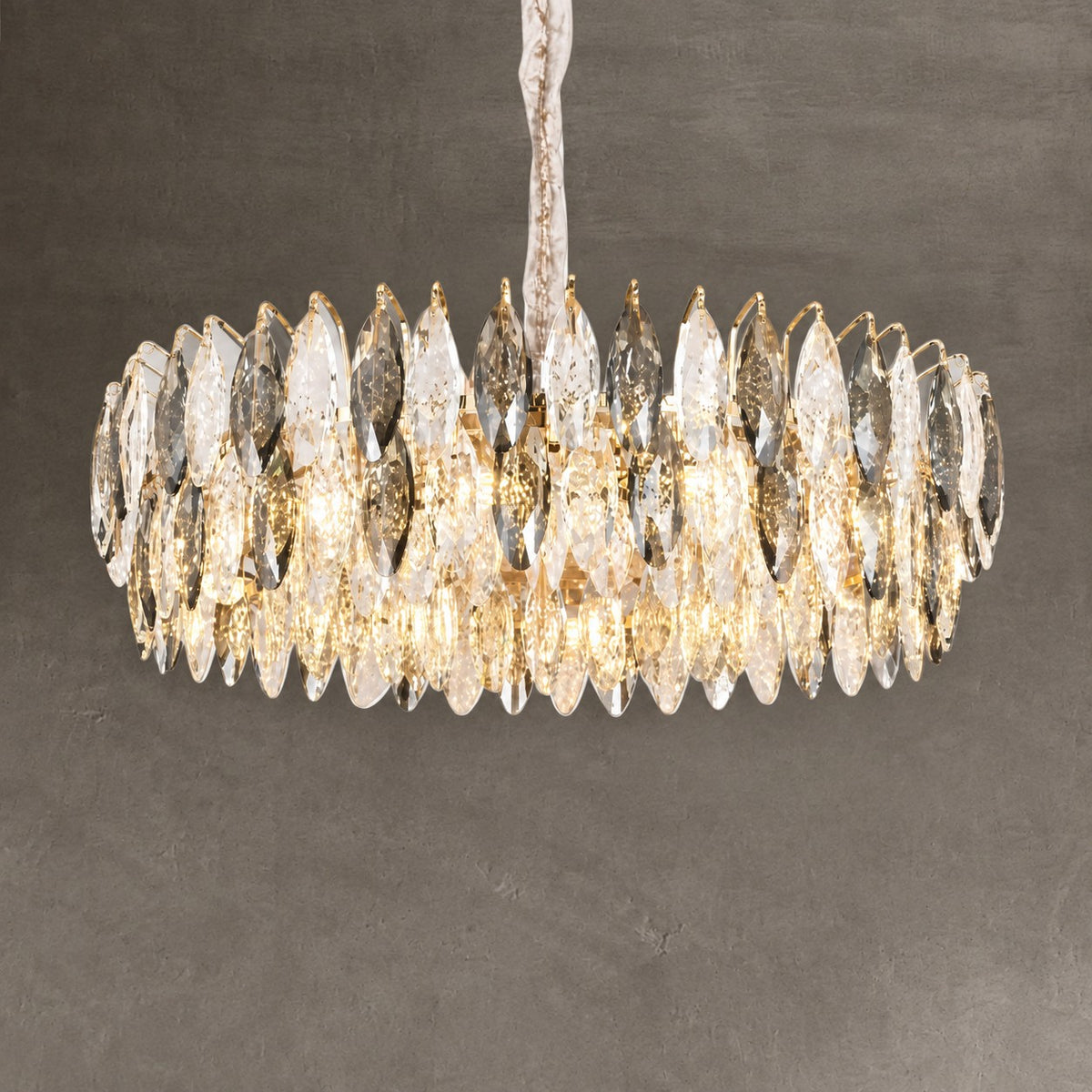 Tondo Crystal Chandelier