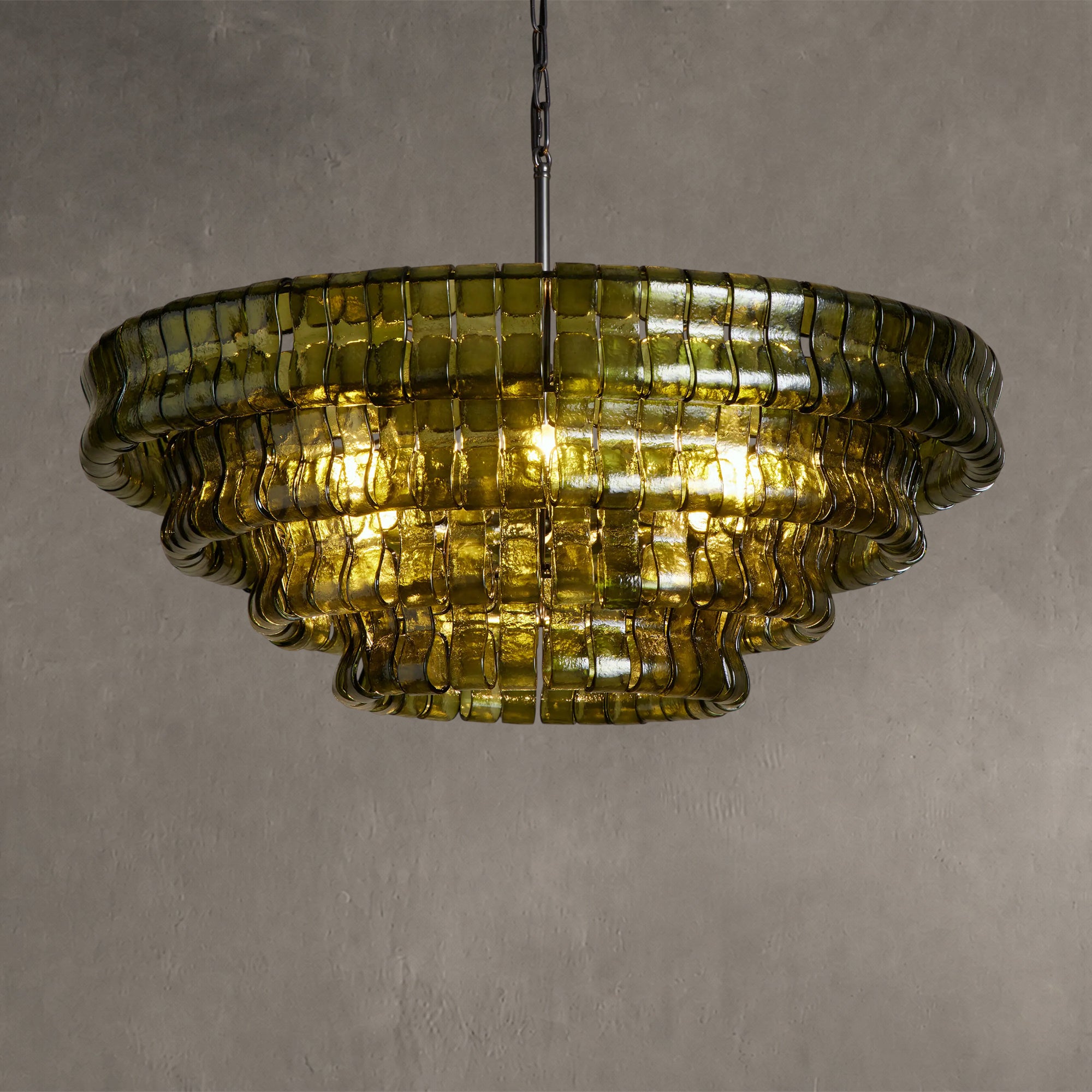 Ghiaccio Round Chandelier