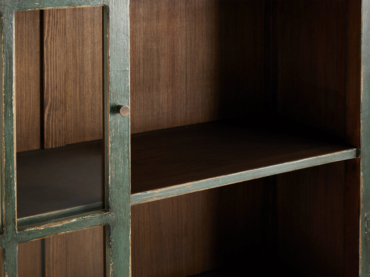 Rustic Wood Storage Case