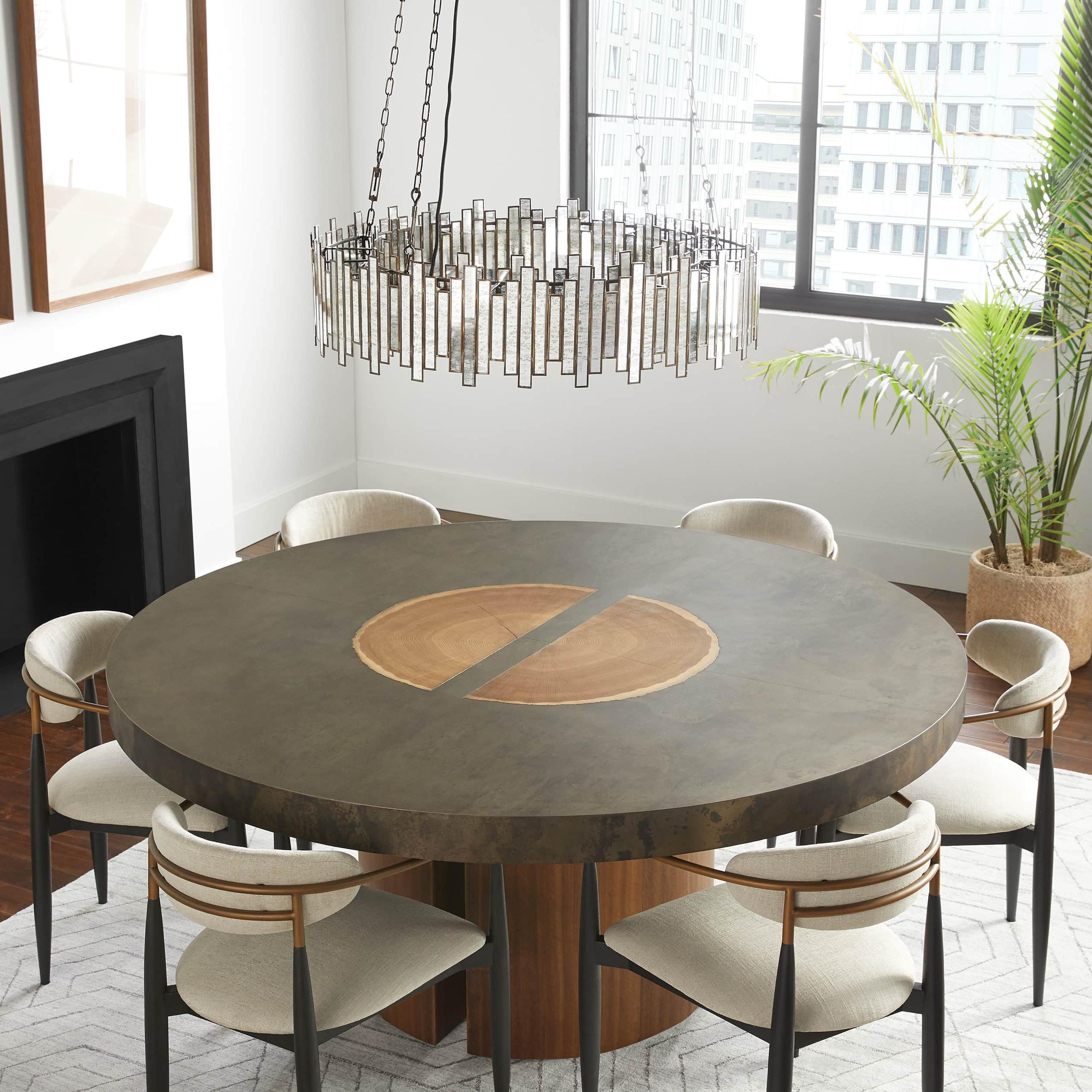 Laila Round Chandelier