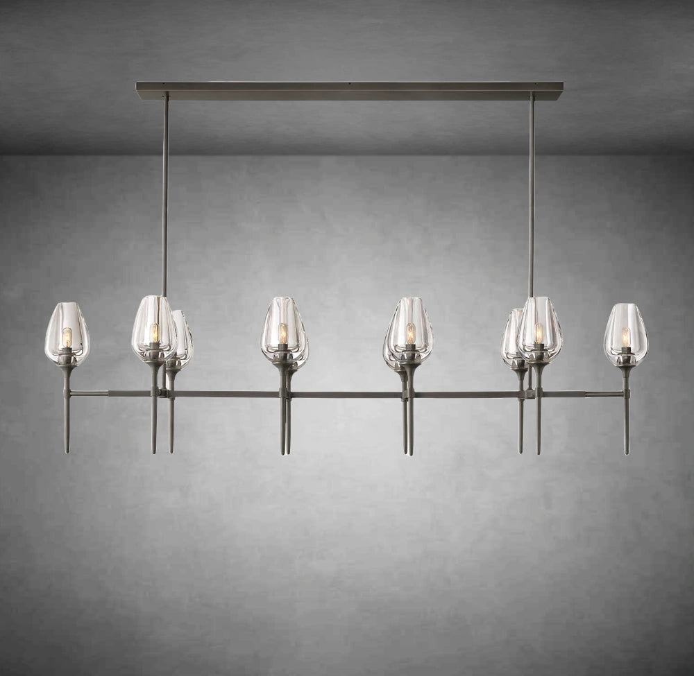 Tulipa Linear Chandelier