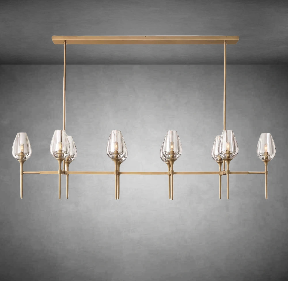 Tulipa Linear Chandelier