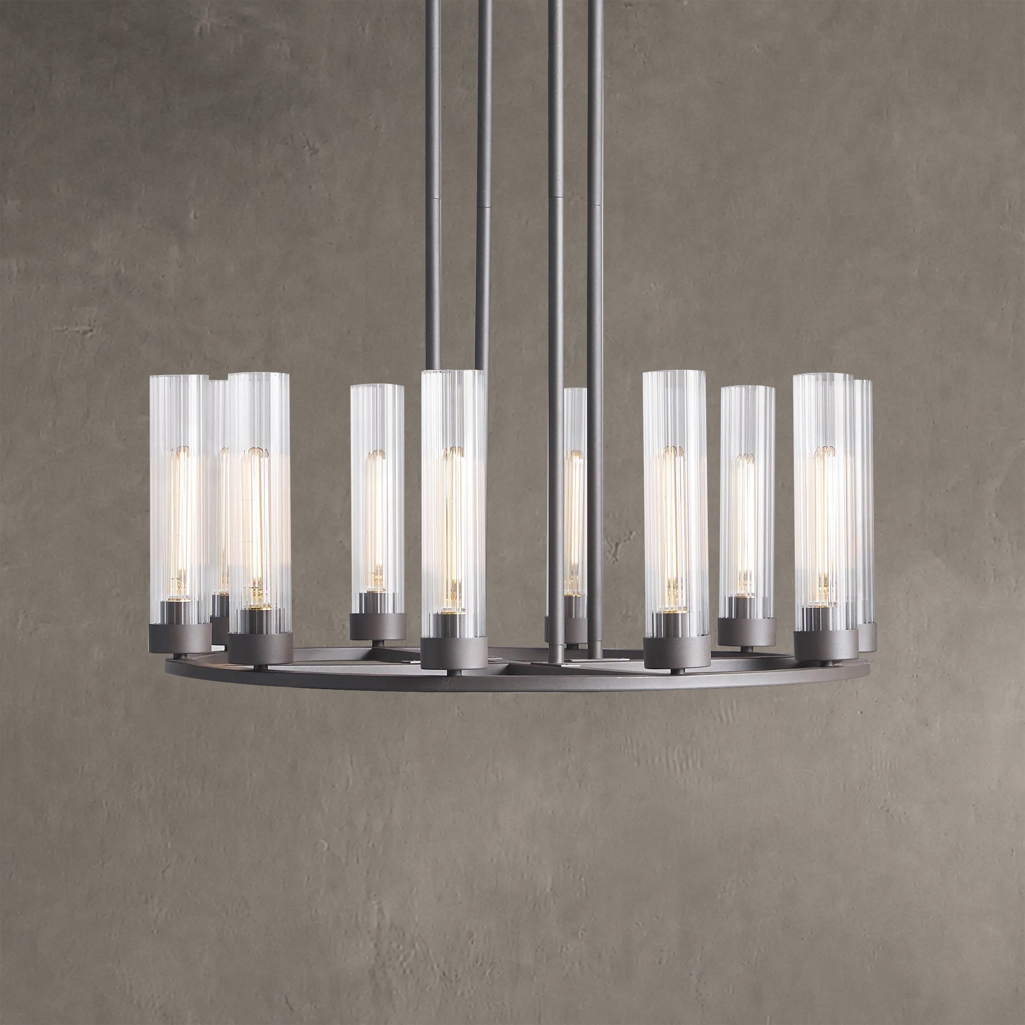 Andreas Round Chandelier