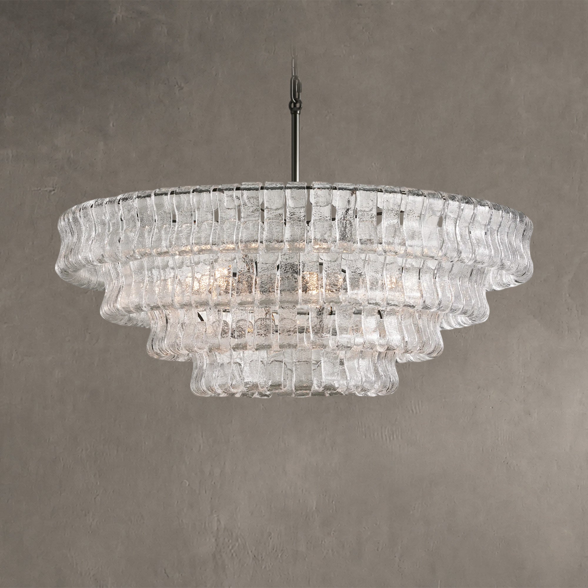 Ghiaccio Round Chandelier