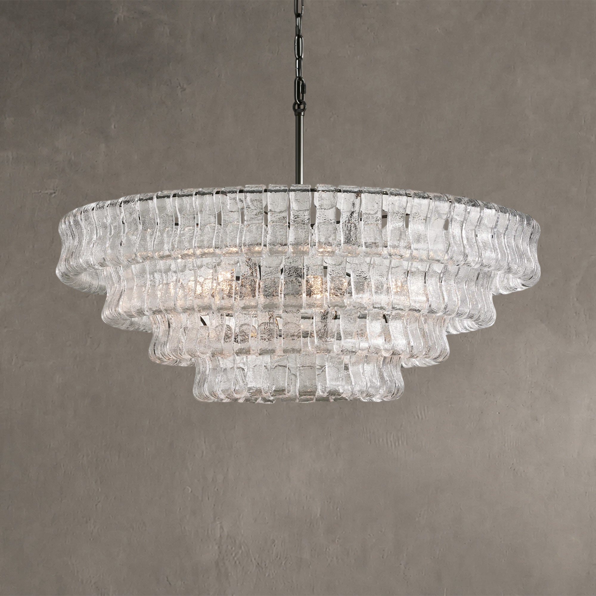 Ghiaccio Round Chandelier
