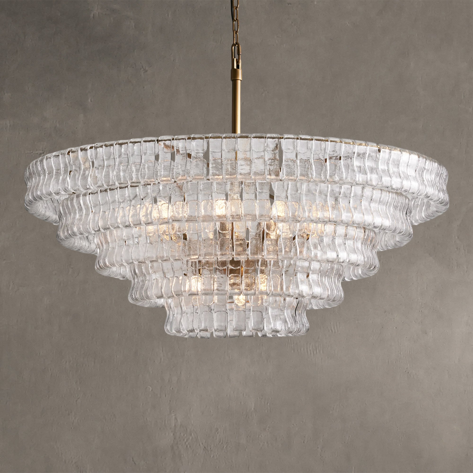 Ghiaccio Round Chandelier