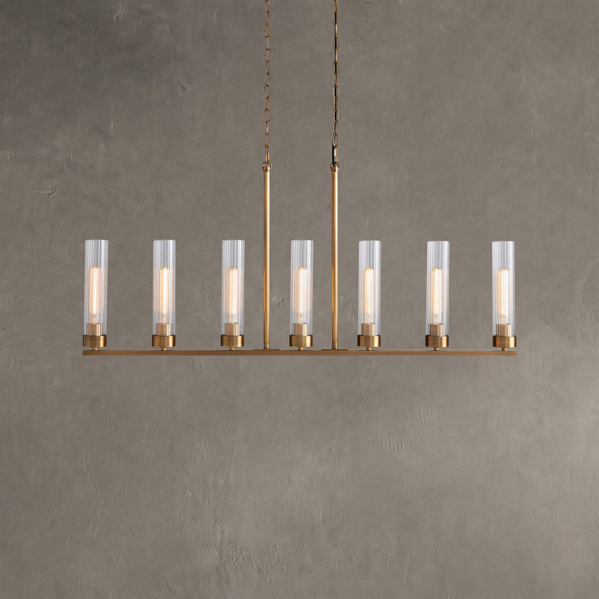 Andreas Linear Chandelier