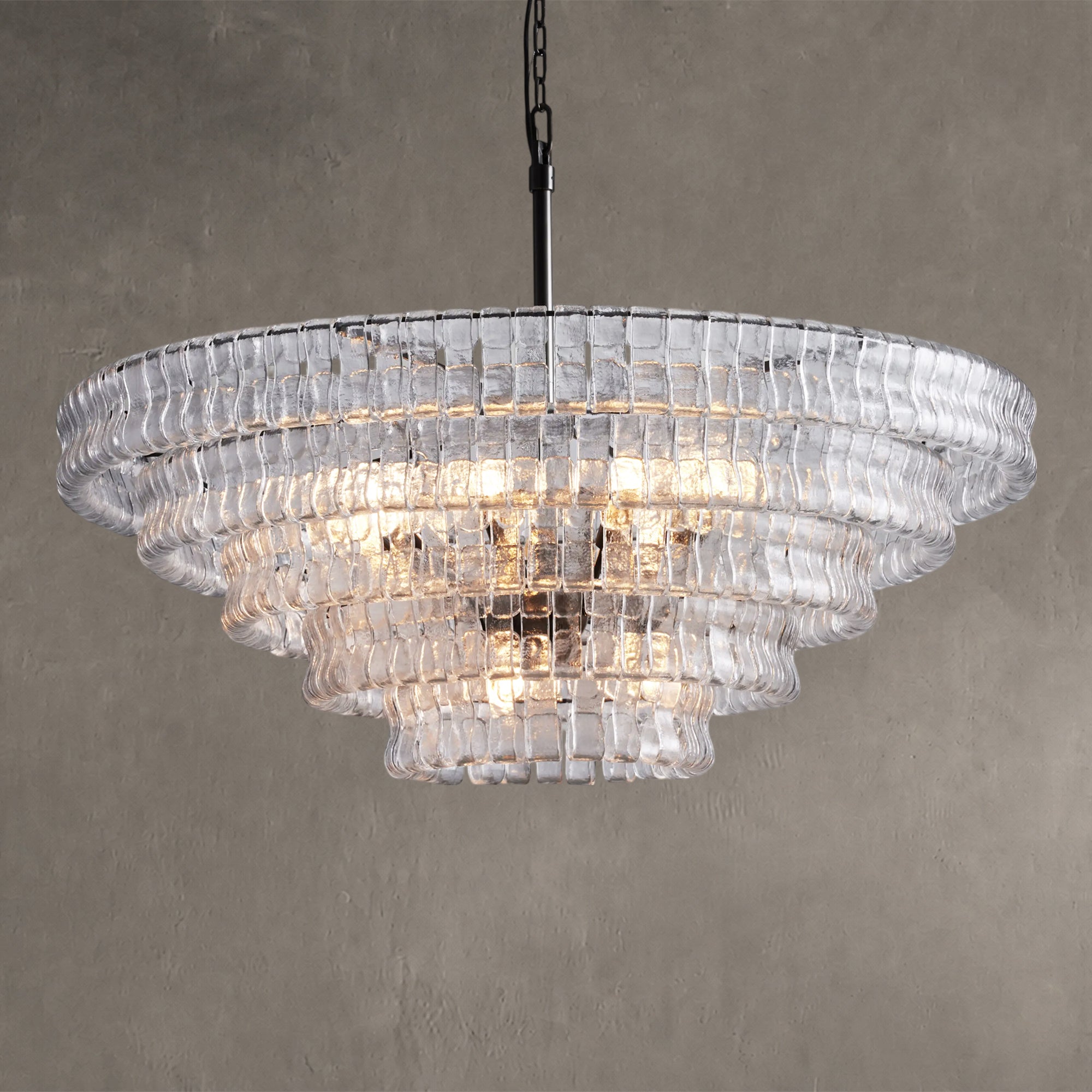 Ghiaccio Round Chandelier