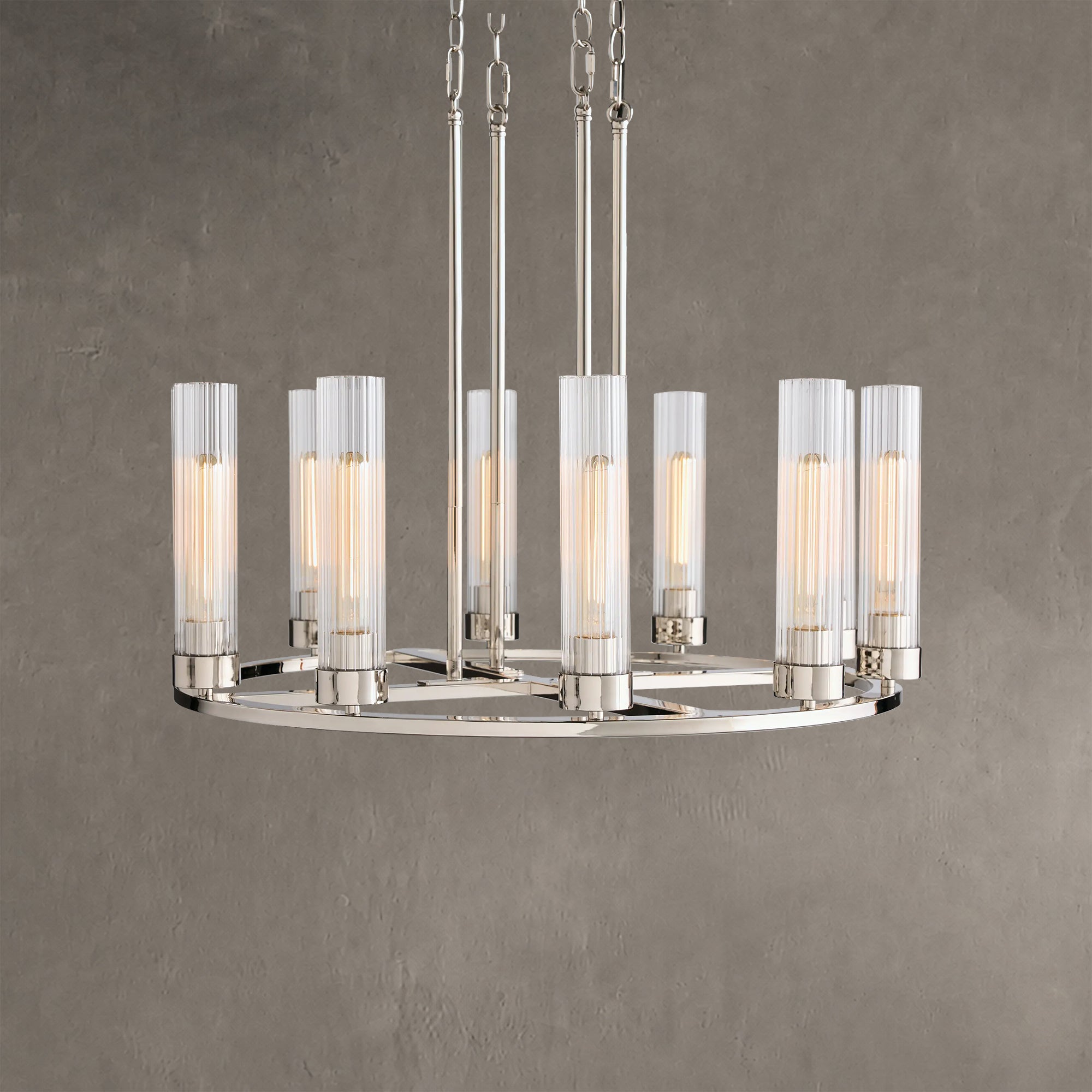 Andreas Round Chandelier
