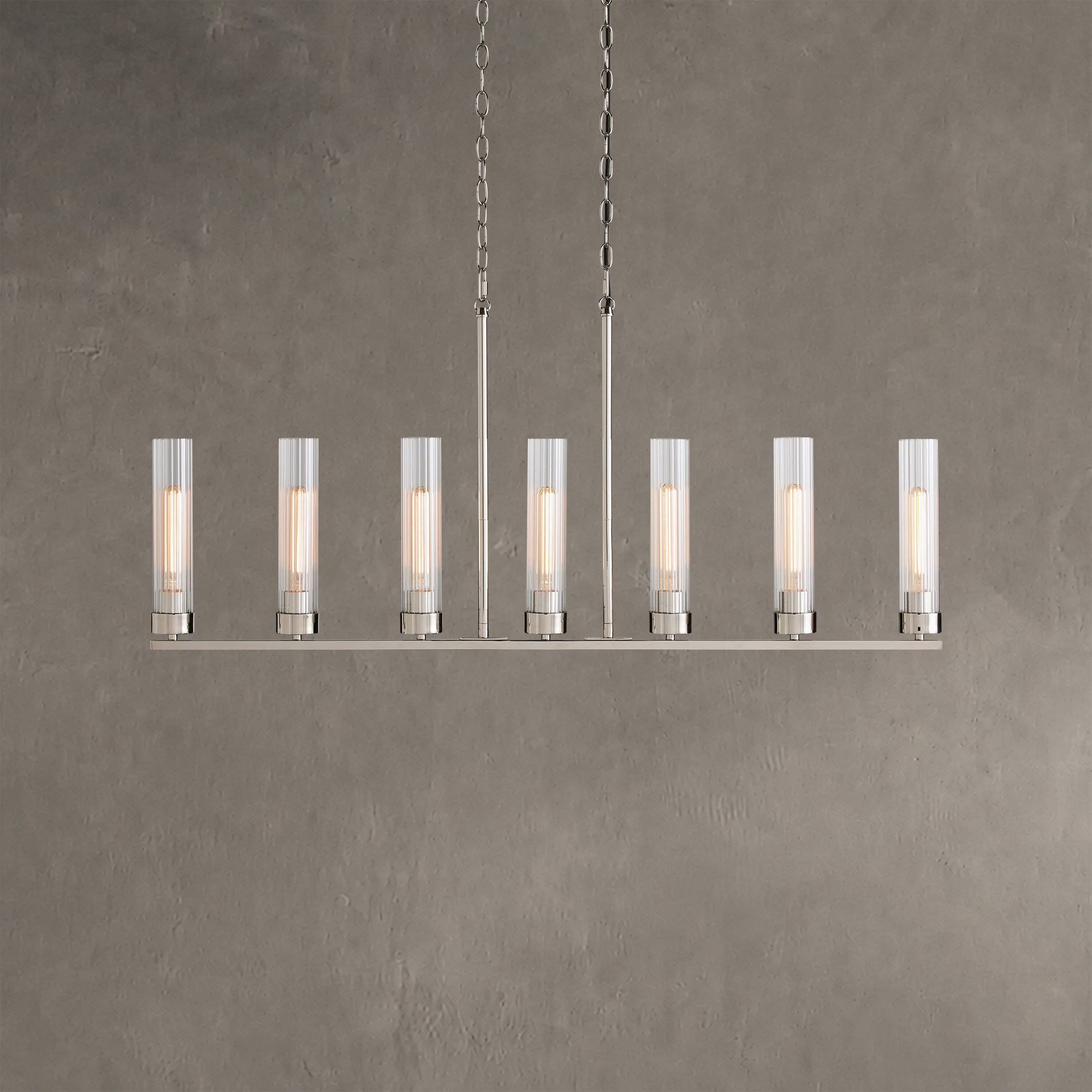 Andreas Linear Chandelier