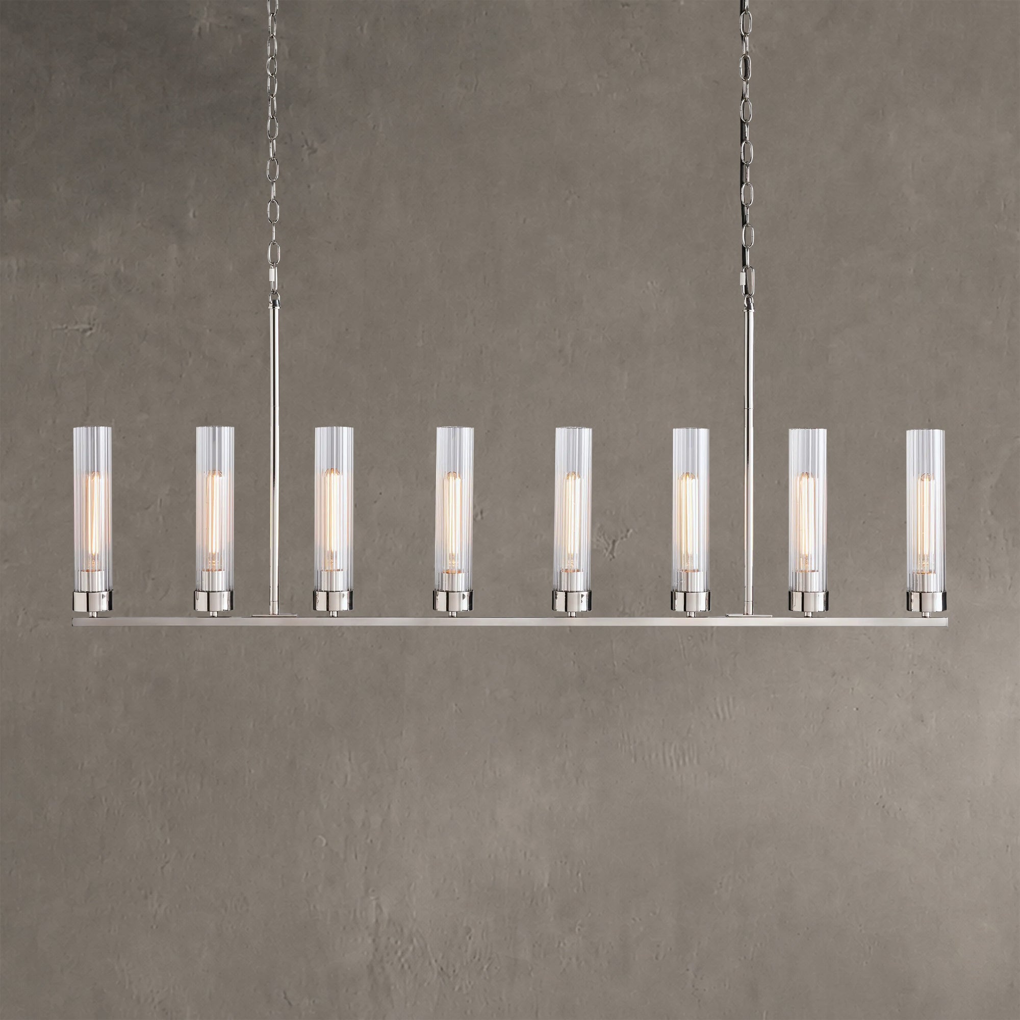Andreas Linear Chandelier