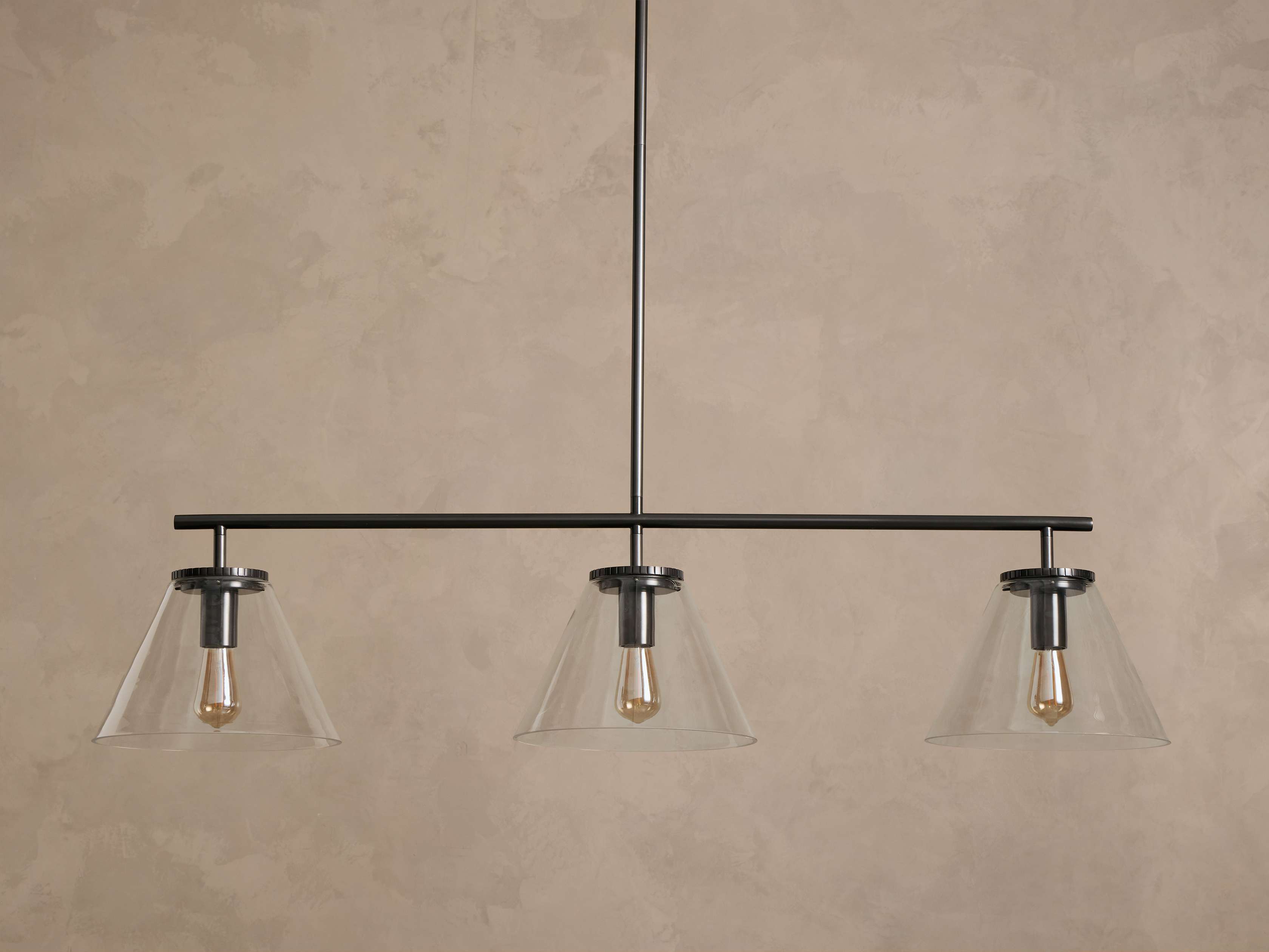 Wescott Linear Cone Chandelier
