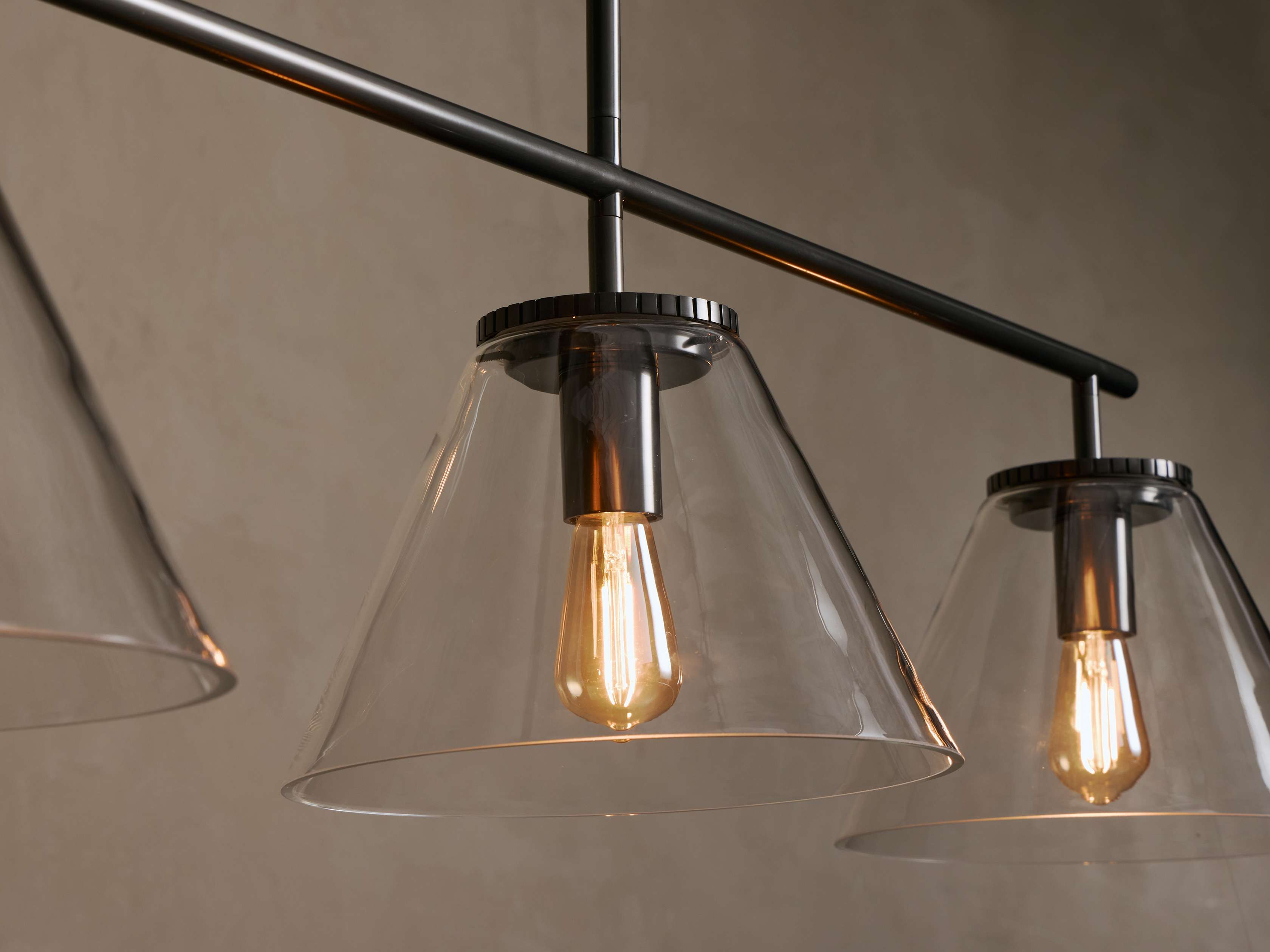 Wescott Linear Cone Chandelier