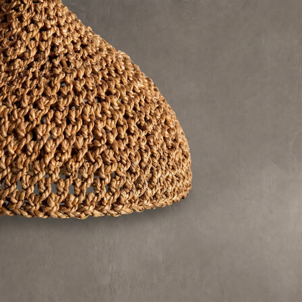 Canela Natural Rope 15" Pendant