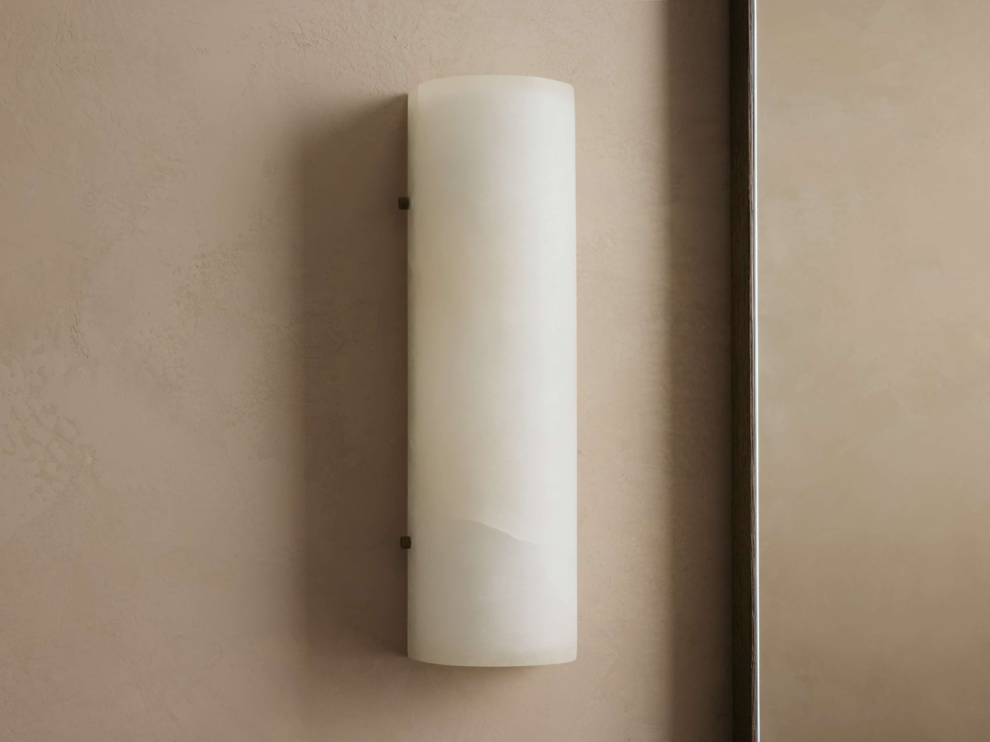 Chayla Alabaster Stone Sconce 12'' 18''H