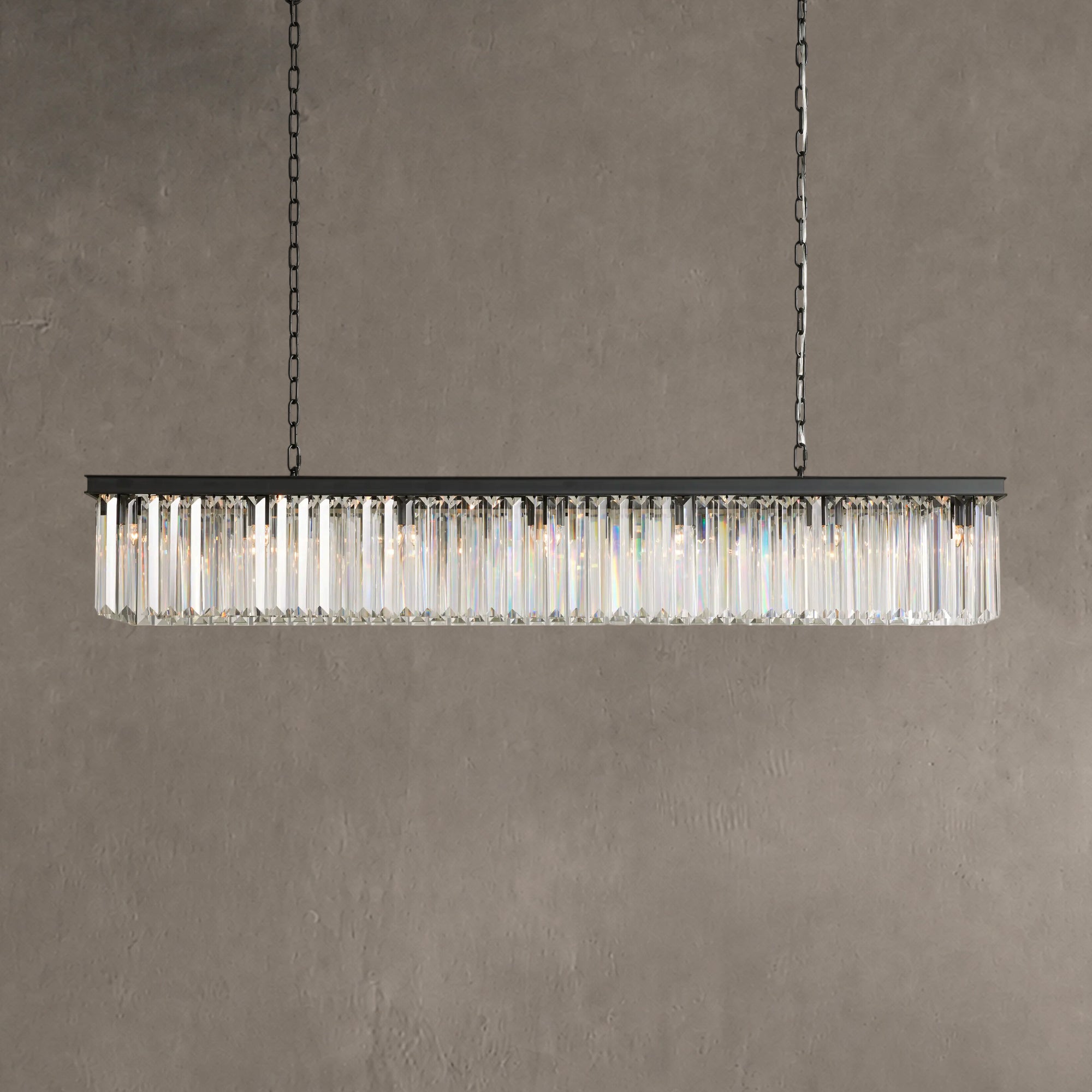 Leyland Rectangular Chandelier