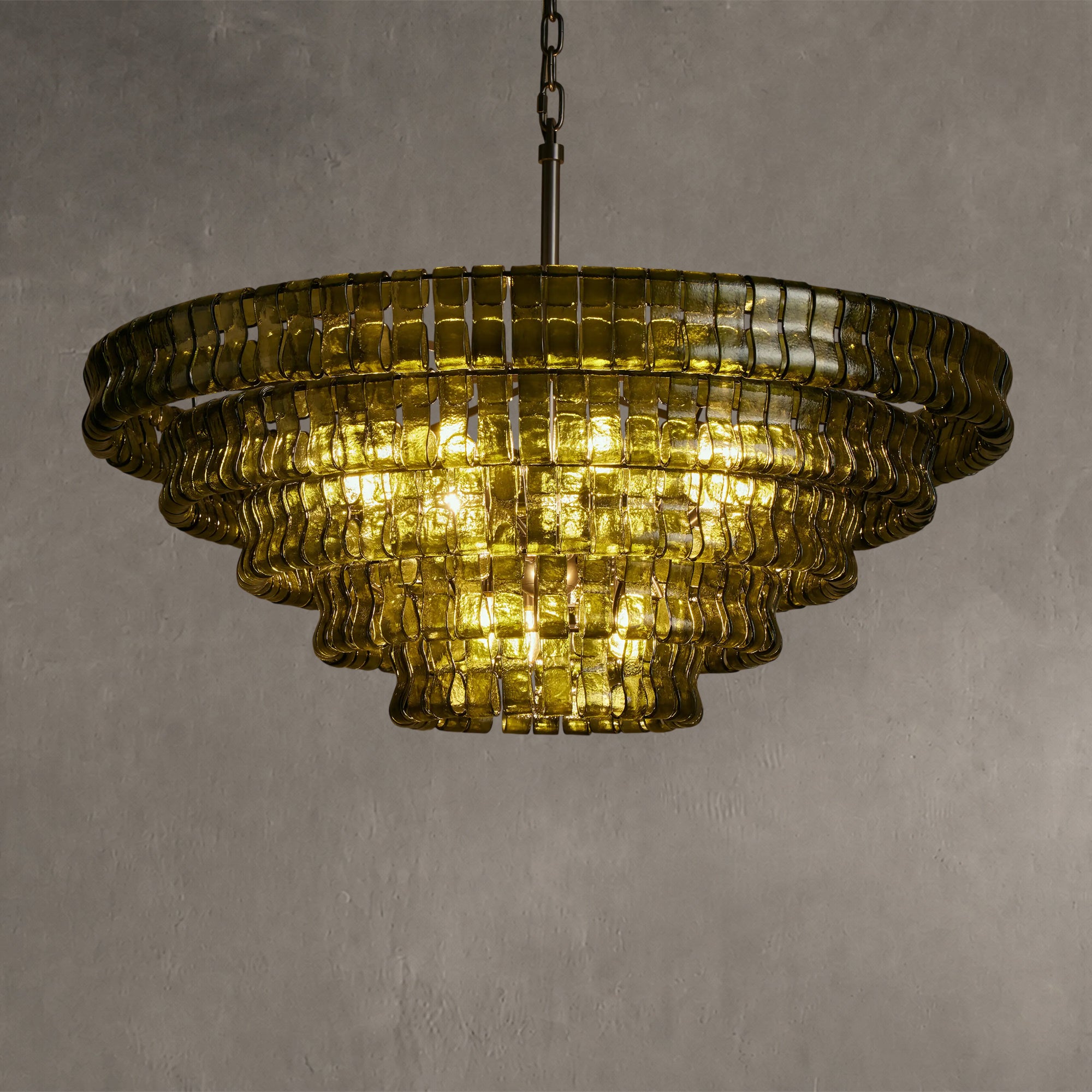 Ghiaccio Round Chandelier