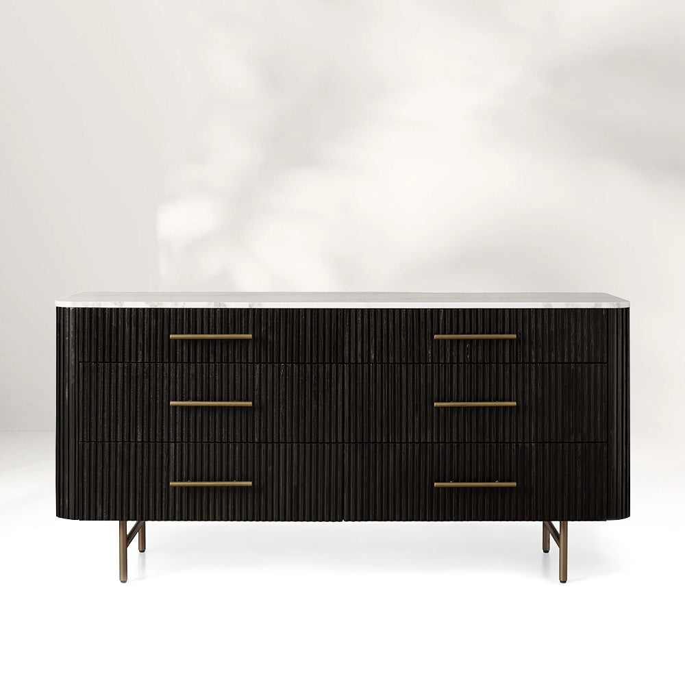 Finnley 6 Drawer Dresser