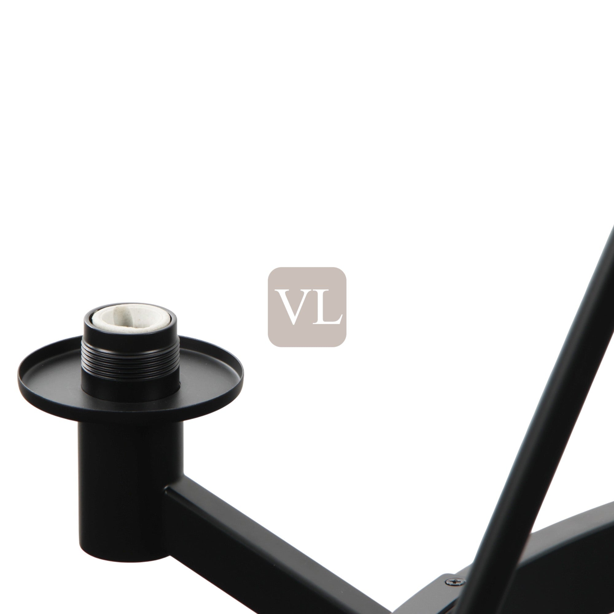 K9 Crystal Cup Chandelier