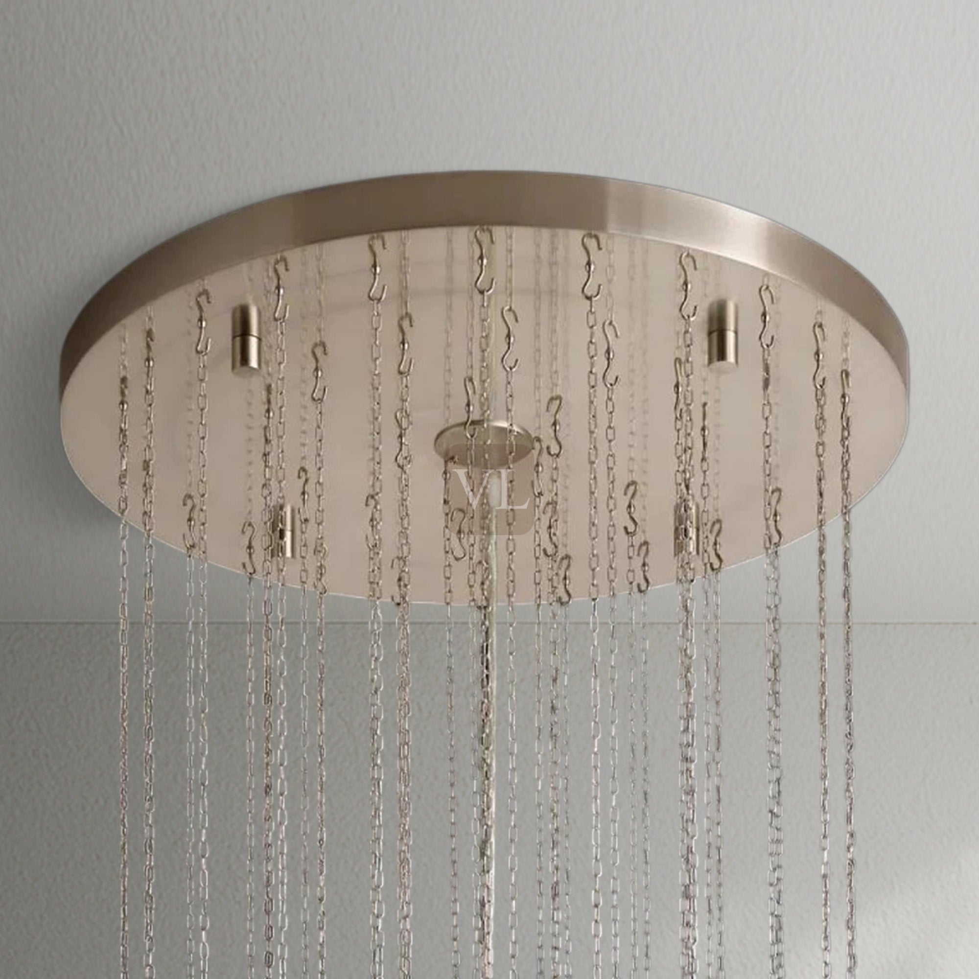 Serena Multi-Tier Round Chandelier 24"D 30"D 34"D