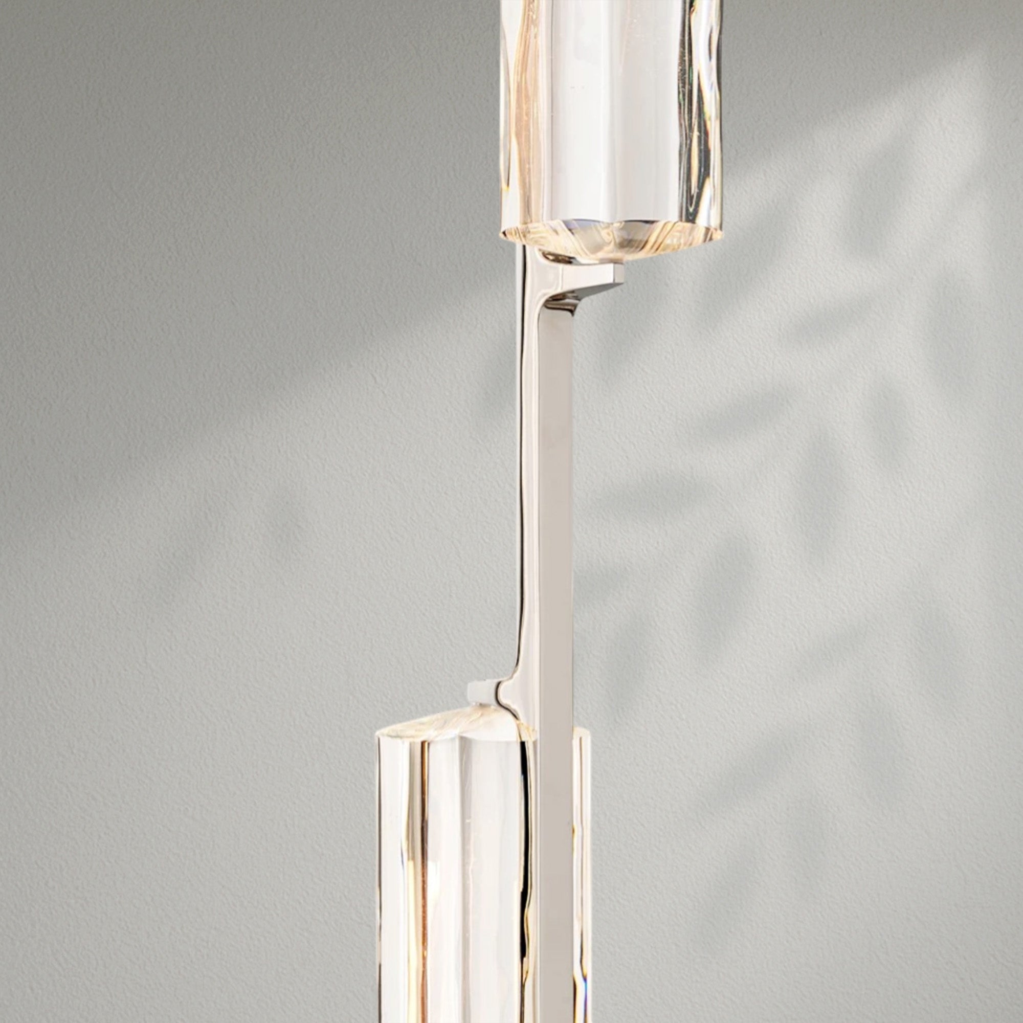 Auduban Crystal Linear Chandelier 54‘’