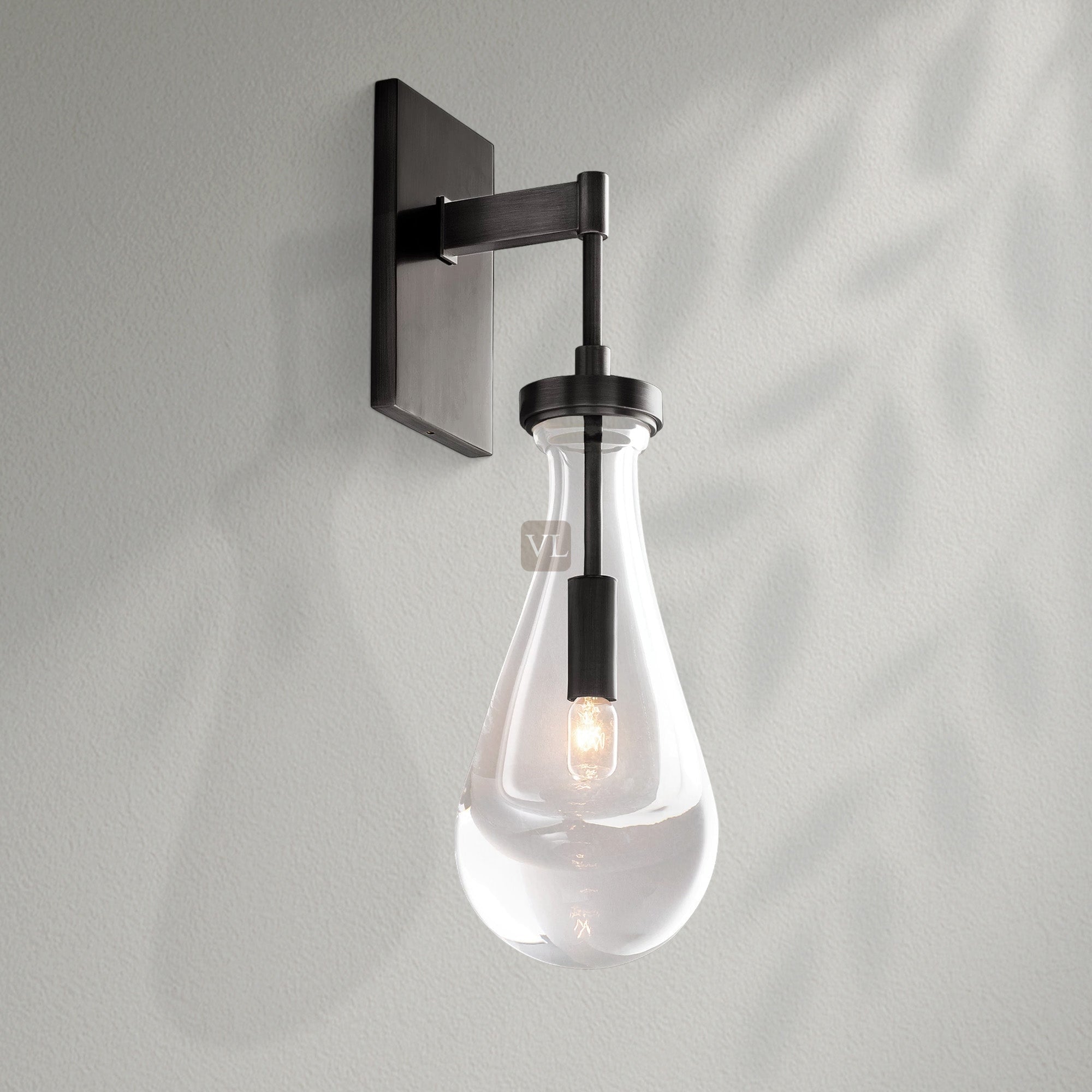 Raindrop Sconce